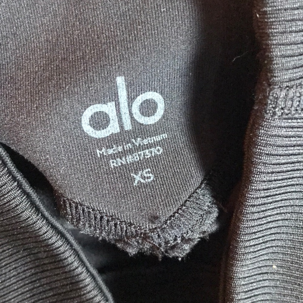 Alo yoga pants high waist black leggings tights - Picture 3 of 8